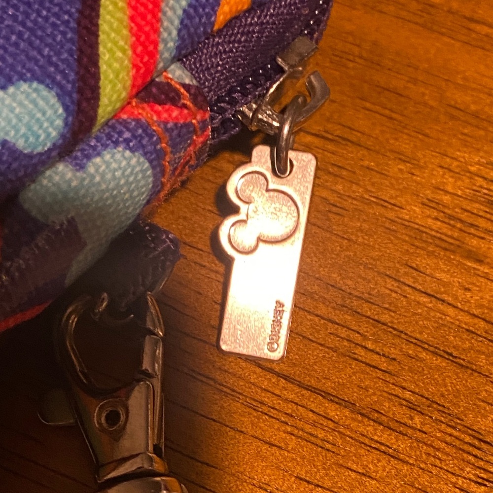 Disney Multicolor Patterned POUCH - image 3